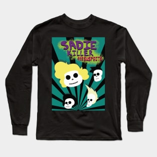 Sadie Killer Band Poster Long Sleeve T-Shirt